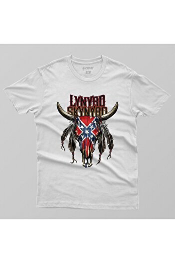 Crazy Ανδρικό μπλουζάκι Lynyrd Skynyrd Indian Flag