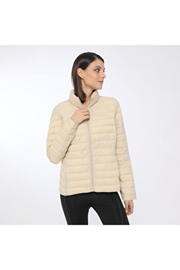 lumberjack BASIC PADDED COAT W Ecru Women's Coat 100559640