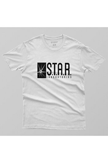 Crazy Star Lab. Logo - Tricou pentru bărbați