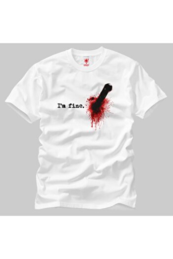 Crazy Tricou pentru bărbați Im Fine