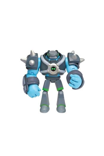 Ben 10 Action Figures S1w13 - Omni - Kix Armor Shock Rock