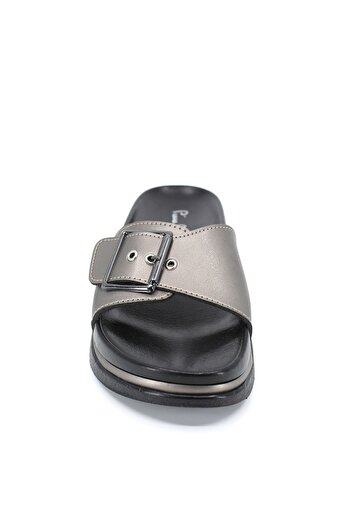 Pierre Cardin Γκρι Παντόφλες - Γυναικείες PC-6787 21S28006787