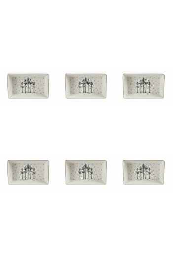 Porland Forest Breakfast & Appetizer Plate 19cm Set of 6