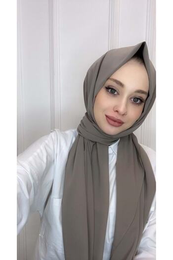 azra fashion Armine Trend Medina Silk Shawl Stone One Size