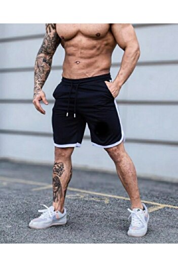 Machetta Scuba Fabric Pocket Sports Shorts