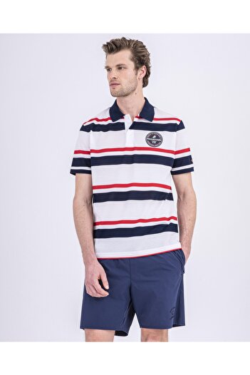 PAUL&SHARK Men's Knitted Poloshirt C.wCotton