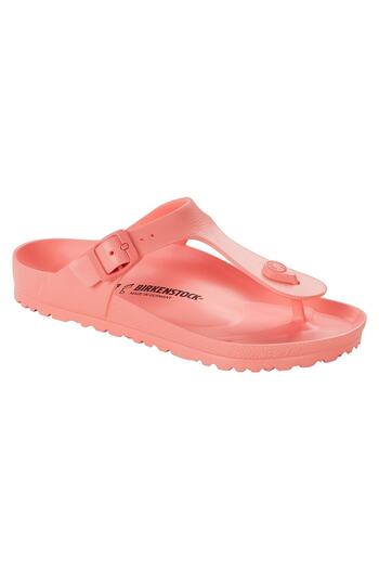 Birkenstock Gizeh Coral Peach Women's Flip Flops 1022453 V3
