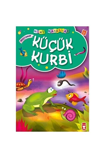 Timaş Yayınları Mini Masallar Seti 1 (10 Kitap) - Çocuk