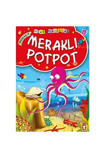 Timaş Yayınları Mini Masallar Seti 1 (10 Kitap) - Çocuk