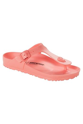 Birkenstock Gizeh Coral Peach Women's Flip Flops 1022453 V2
