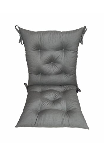 Bykutlay Home Collection Възглавница за облегалка на стол, цвят антрацит
