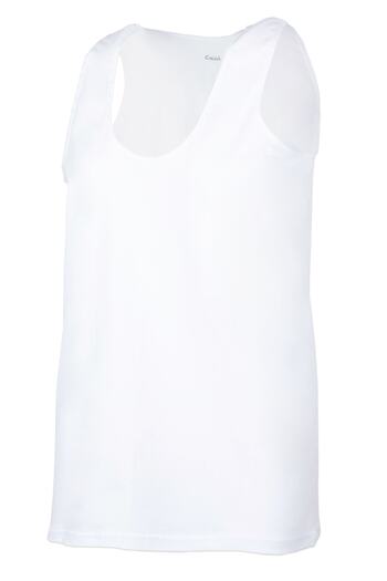 Line Smart Women's 6-Piece 100% Cotton Camisole Thick Strap Tank Top