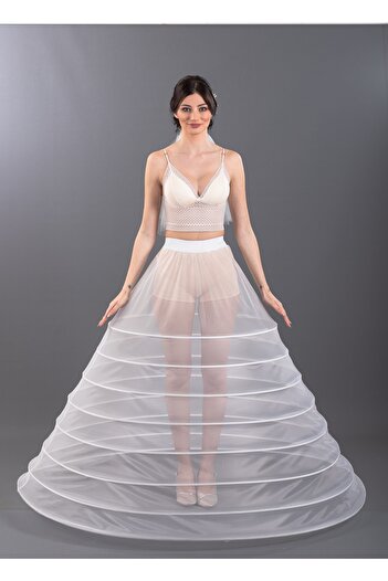 tp trendypetticoat Trendy Jupon Ec-458 Wedding Dress Turning - Economy Series