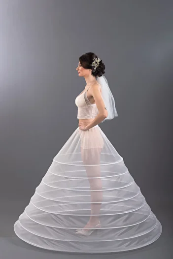 tp trendypetticoat Trendy Jupon Ec-458 Wedding Dress Turning - Economy Series