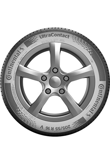 Continental 215/50R17 95W XL FR UltraContact 2025 Üretim Yaz Lastiği