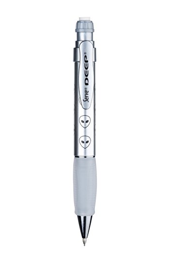 Serve Deep Versatil Pen Space Themed - Metallic Gray