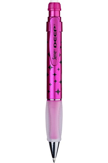 Serve Deep Versatil Pen Space Themed - Metallic Pink