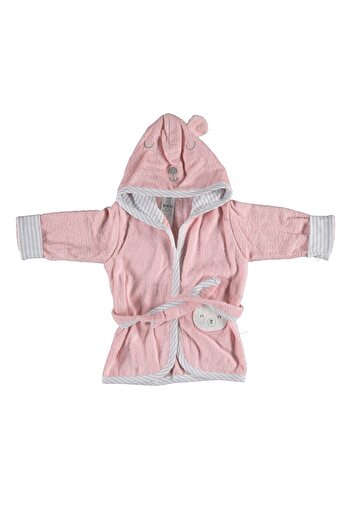 Biorganic Pink Love Bear Motif Mother for Life Gold Natal Fish