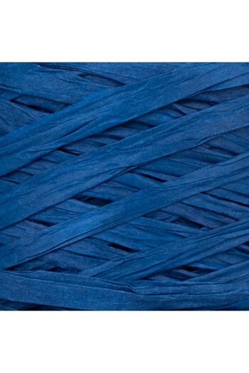 KS GİLAN Taka Yarn Raffia Πλεκτό νήμα Saks Blue (15)
