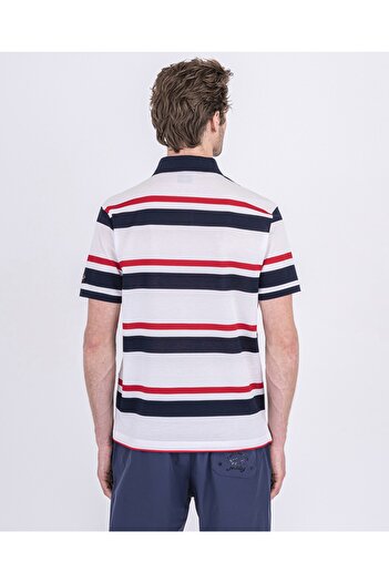 PAUL&SHARK Men's Knitted Poloshirt C.wCotton