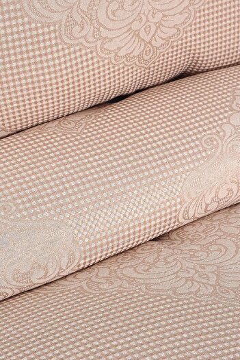 Karaca Home Amelie Beige Double Bedspread Set