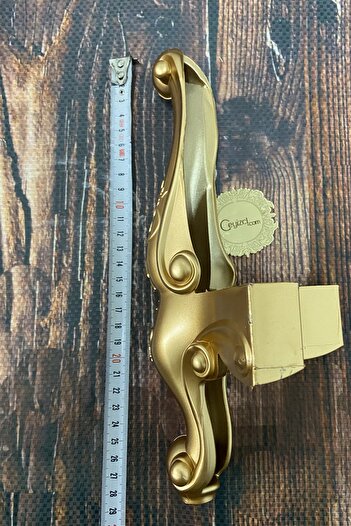 Çt Çeyizci Tekstil Plastik Ayak Gold Renk 4 Adet