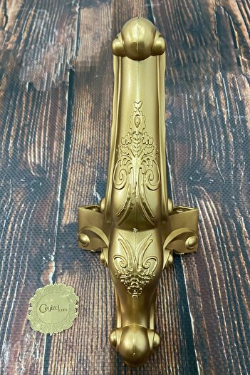 Çt Çeyizci Tekstil Plastik Ayak Gold Renk 4 Adet