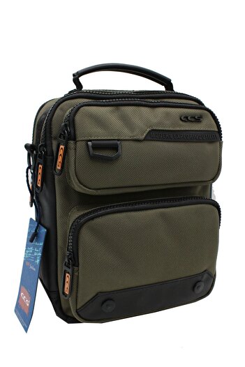 Fiyaka Ççs 31252 Hand and Shoulder Strap Bag Khaki