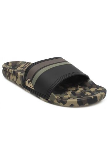 Quiksilver Ανδρικές παντόφλες Aqyl100867 Rivi Slide M Sndl Camouflage