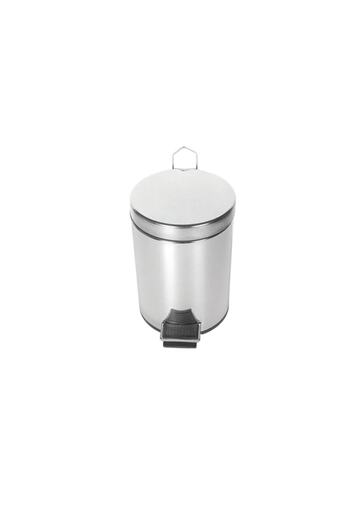 Palex 3700-312 Metal Pedal Trash Can 12 Liters