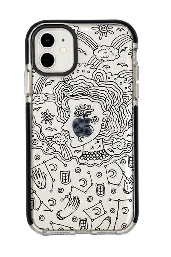 mooodcase iPhone 11 Art of Astrology Candy Bumper Silicone Phone Case