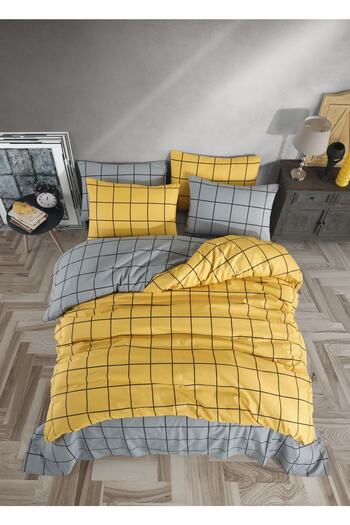 Always Square Double Sided Double Duvet Cover Set