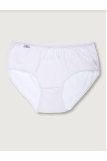 Uğur bebe Tutku Chiloți Bato din Lycra pentru femei, alb, pachet de 5 - bumbac - rib