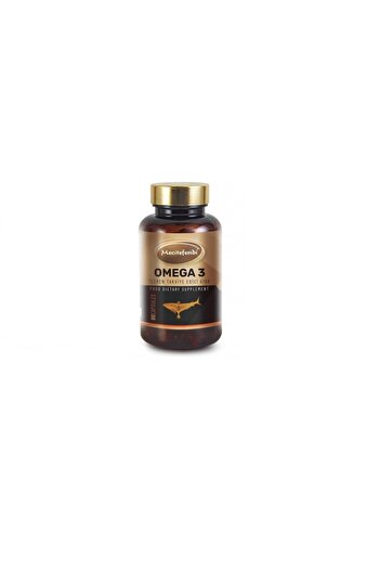Mecitefendi 1300 mg Containing Omega-3 - 80 Capsules Food Supplement