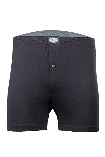 BSM 3-Piece Smoked 100% Cotton Belted Buttoned Boxers