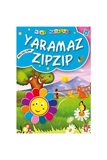 Timaş Yayınları Mini Masallar Seti 1 (10 Kitap) - Çocuk