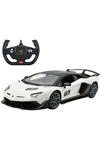 Rastar 1:14 Uzaktan Kumandalı Lamborghini Aventador Svj Işıklı Araba 34 Cm.