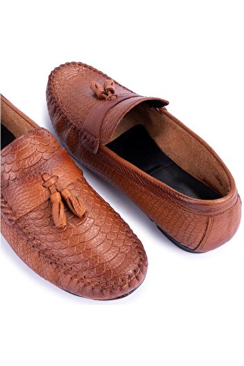 Ducavelli Array Hakiki Deri Erkek Günlük Ayakkabı, Rog Loafer Ayakkabı