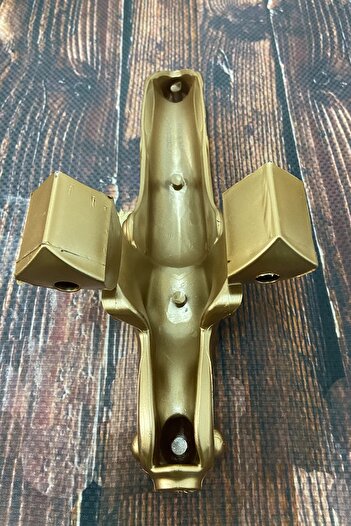 Çt Çeyizci Tekstil Plastik Ayak Gold Renk 4 Adet