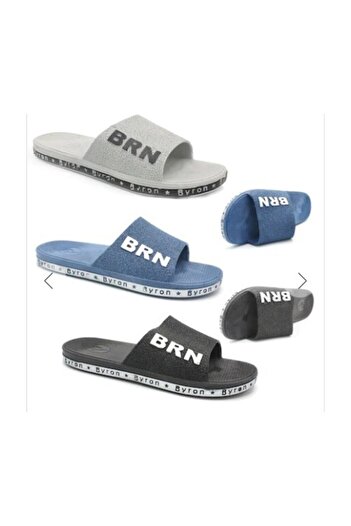 Brn Home Erkek Terlik Bayan Terlik Kaymaz Silikon Yumuşak Taban