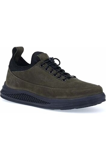 Dockers By Gerli 227225n 1pr Παπούτσια Casual από γνήσιο δέρμα - Χακί - 44 - St01907-15240
