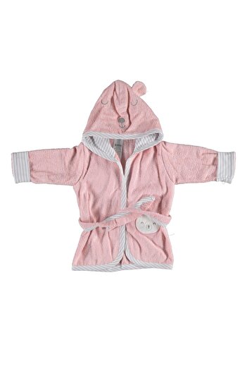 Biorganic Pink Love Bear Motif Mother for Life Gold Natal Fish