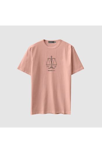 Mounte Bianca Libra - Oversize T-shirt