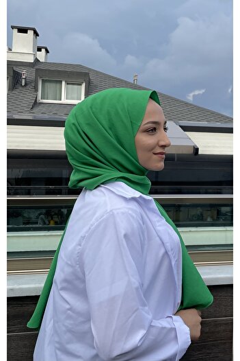 İpekçe Cotton Jazz Shawl Green
