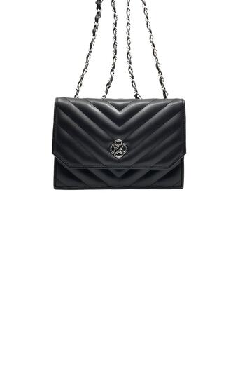 KRISTE BELL Match Chain Detailed Shoulder Bag