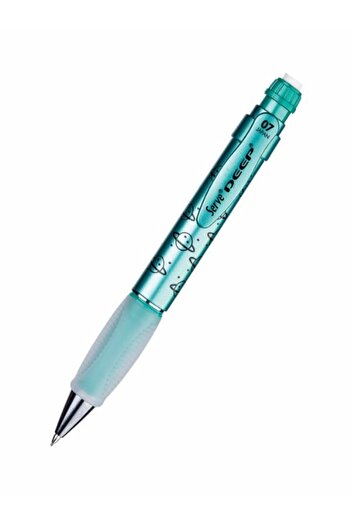 Serve Deep Planet Patterned Metallic Green 0.7 Versatile Pen