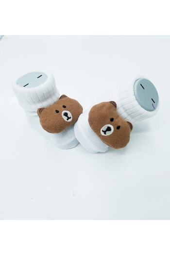 Bumbo Unisex Baby Bear Accessory Socks