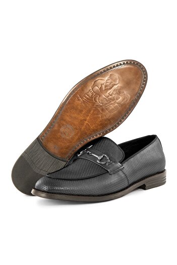 Ducavelli Ancora Genuine Leather Men's Classic Shoes, Loafer Classic Shoes, Moccasin Shoes
