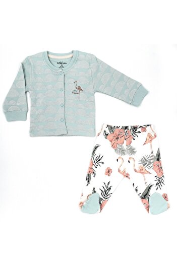 Aziz Bebe 002175   Model 2-Piece Baby Set