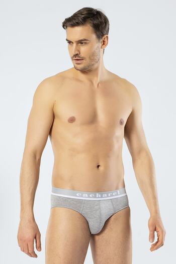 Cacharel Written Men's Slip 95% Cotton 5% Lycra